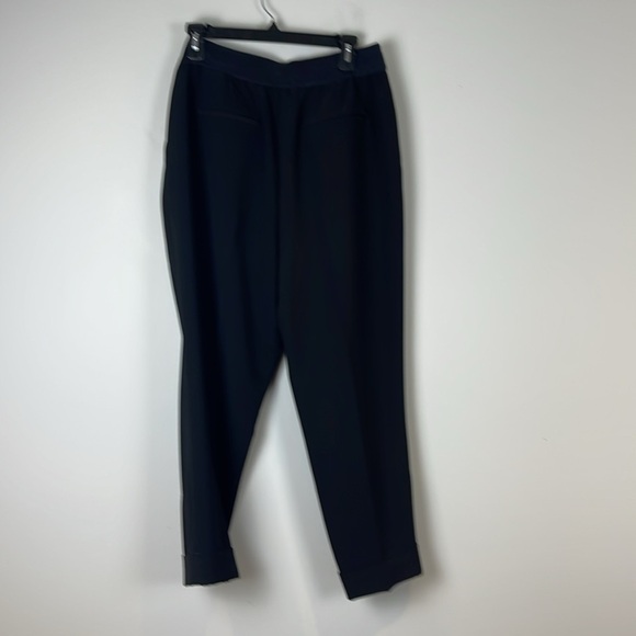 Simons Contemporaine Black ankle pants size 10 - Picture 4 of 7